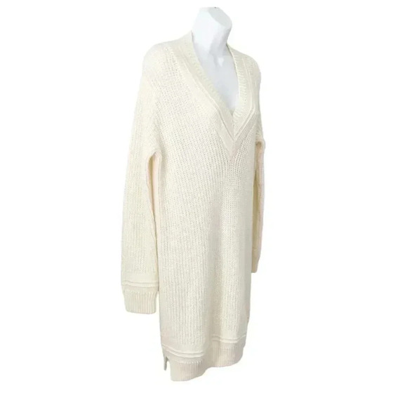 NWT La Ligne Merino Wool Cricket Sweater Dress size Small - Picture 3 of 11